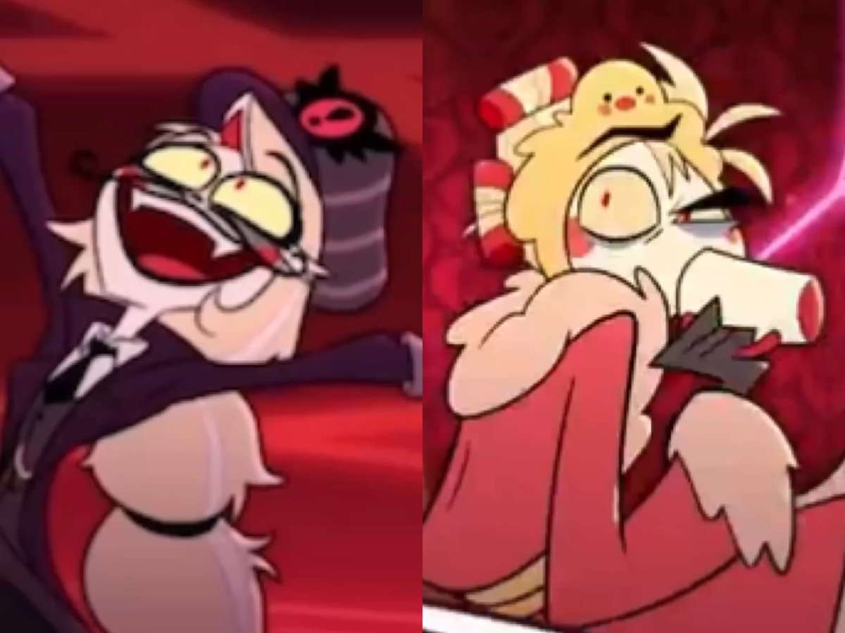 Desperately need Lilith to have the same chaotic energy as her husband and daughter.