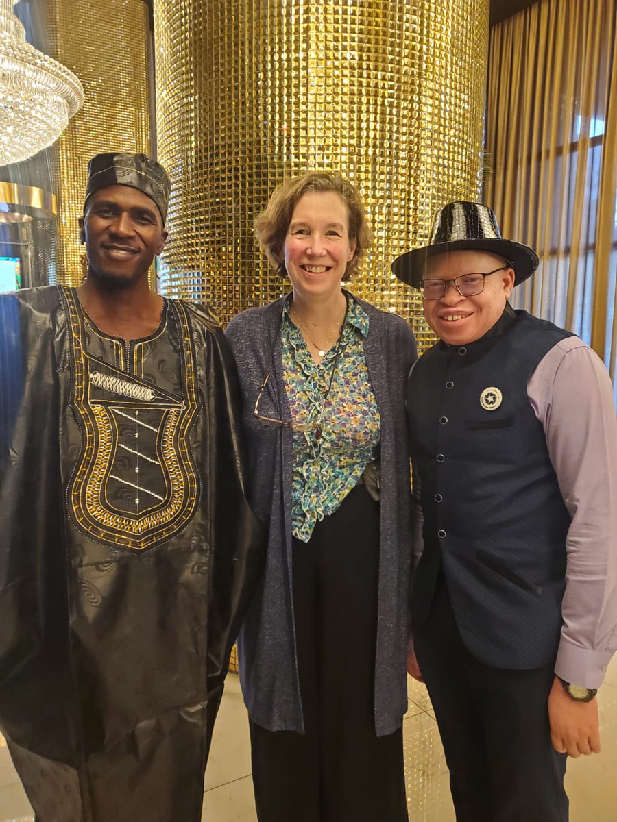 The SNUPA team is thrilled and ready to attend the World Forum on Skin Cancer Prevention and Management in Persons with Albinism in Cape Town, South Africa. 
#SNUPA  <a href="/gaylordinena/">inena gaylord</a> <a href="/OgikPeter/">Ogik Peter</a>