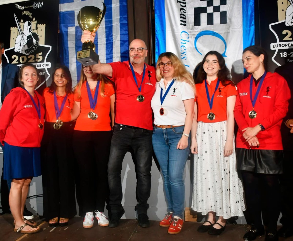 Liguepacaechecs's tweet image. Monaco triomphe au Championnat d’Europe des Clubs Féminins : une victoire éclatante saluée par la Ligue PACA Échecs
@escafrestephane @ffechecs @Liguepacaechecs @GvtMonaco @JRapaire