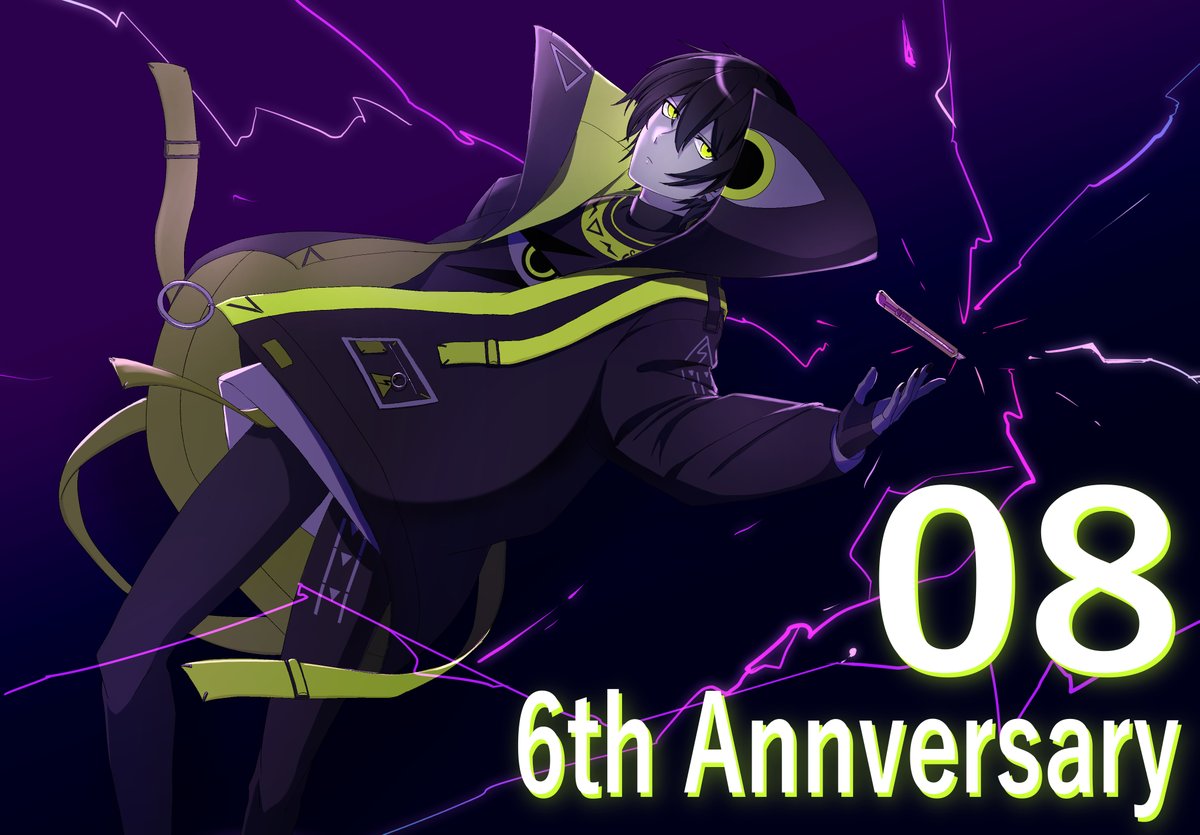 Gruen065's tweet image. ６周年！おめでとう！！！！

#compass 
#零夜実装６周年