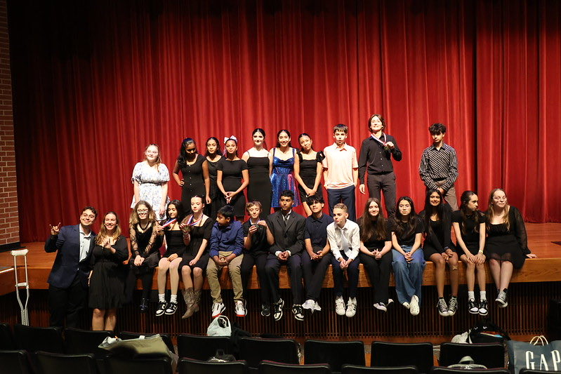 jenniferlmoya2's tweet photo. CONGRATULATIONS Sprague Middle School ๐ญ for their win at the @CyFairISD MS OAP Zone II for their performance of WILD STRAWBERRIES
They have earned a spot at the Bridgeland High School Invitationals on November 8th !
@SpragueCubs @BLandTheatreCo #proudmom #thespragueway https://t.co/D8hJmeOkub