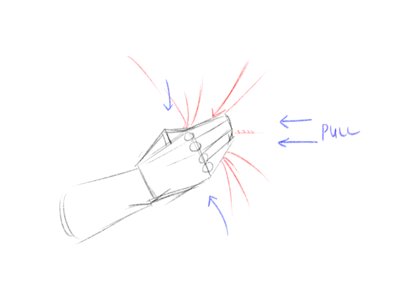 *take tht pencil and give it to you

Don't give up.