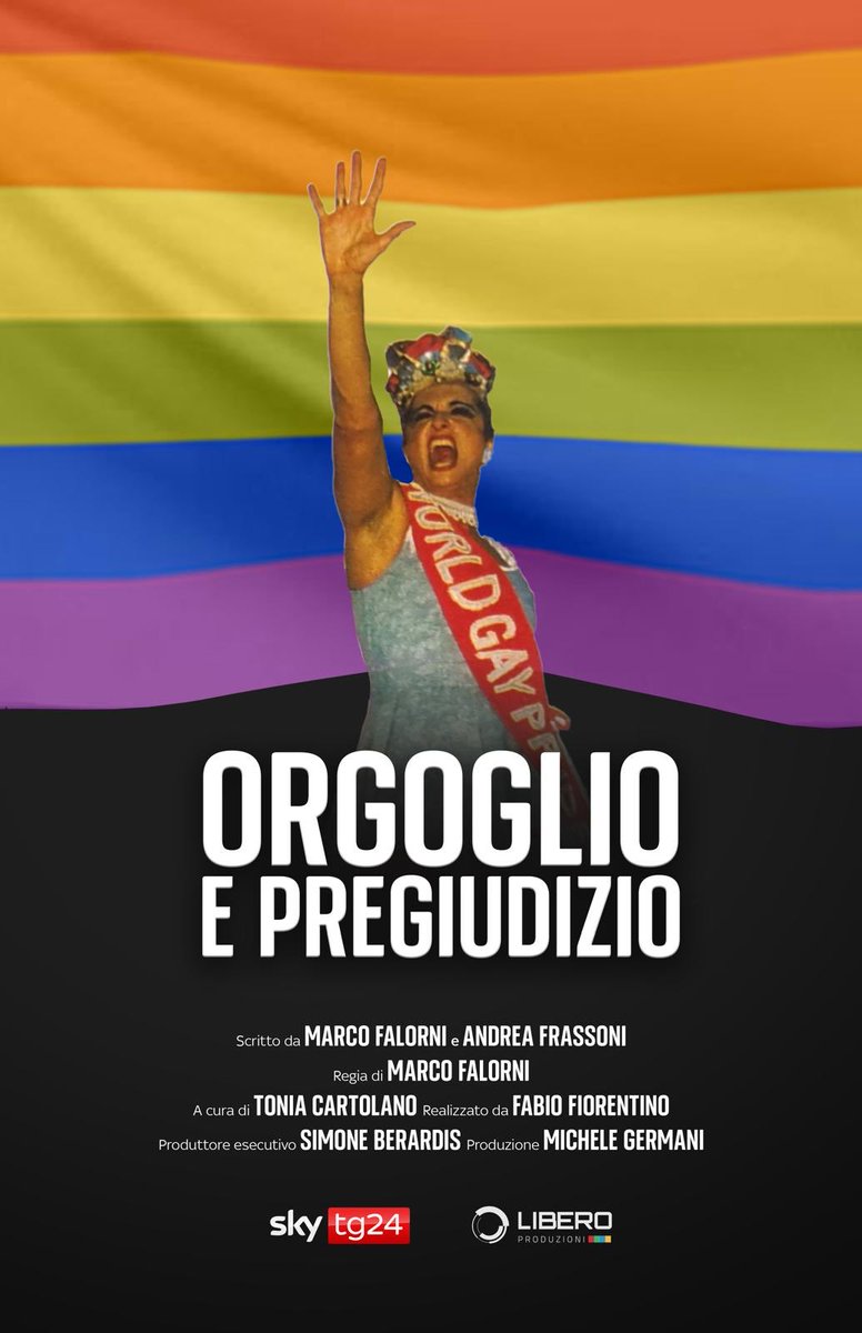 Domenica 26, tra poco, alle ore 21, il terzo episodio di “Orgoglio
&amp; pregiudizio” in onda su Sky Tg 24.

<a href="/liberoprodutv/">Libero Produzioni Tv</a>