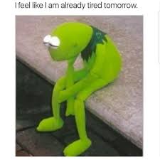 Me: After reading 100 tweets on Monad allocation speculations in a day..