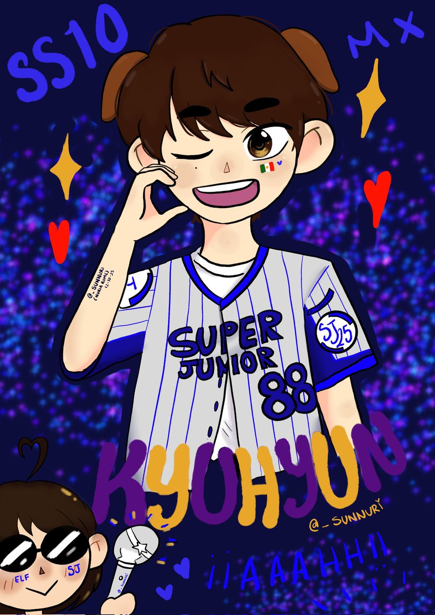 #kyuhyun #Fanart #SS10InMexico 
Luego del SS10 quedé más enamorada aún de Kyuhyun!! Por favor, queremos un concierto solitario de Kyuhyun en México!!

#ProyectoAntenna  #MXWantsKyuhyun

<a href="/KYUHYUN_JP/">KYUHYUN JAPAN OFFICIAL</a> <a href="/chokyuday/">chokyuday</a> <a href="/antennamusic/">안테나 Antenna</a> <a href="/SJofficial/">SUPER JUNIOR</a> <a href="/GaemGyu/">ChoKyuHyun</a>