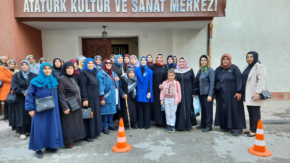 AK Kadın Çankırı (@akkadincankirii) on Twitter photo Kadın, değişimin öznesi; kalkınmanın ve ilerlemenin mimarıdır. 
Siyasette kadınların sesi, Türkiye Yüzyılı’nın gücüdür. 
İl Kadın Kolları Danışma Meclisi Toplantımıza katılım sağlayan tüm misafirlerimize ve teşkilat mensuplarımıza teşekkür ediyoruz. Kadın, değişimin öznesi; kalkınmanın ve ilerlemenin mimarıdır. 
Siyasette kadınların sesi, Türkiye Yüzyılı’nın gücüdür. 
İl Kadın Kolları Danışma Meclisi Toplantımıza katılım sağlayan tüm misafirlerimize ve teşkilat mensuplarımıza teşekkür ediyoruz.