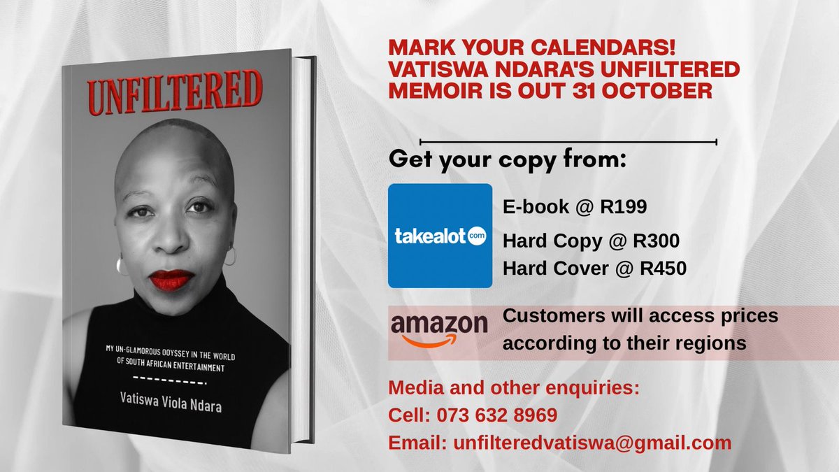 #Unfilteredbook #unfiltered