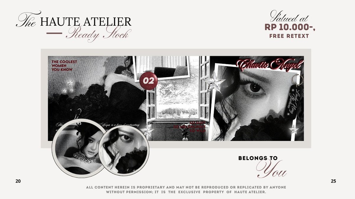 Help rt/repost, trimzz! &lt;3

Halo bubs! Aku punya 4 layout ready stock Ningning terbaruu. Untuk pricenya Rp 10.000/each, get ava JPNG and free retext yaah. Jemfutt layout-nya di DM akuu! ❤︎

#zonauang #zonaba