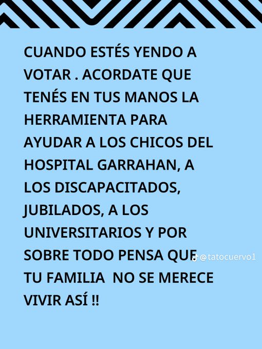 mambrusa2's tweet photo. #Elecciones2025
#YaVote Por todos ellos https://t.co/Fozg2con3g