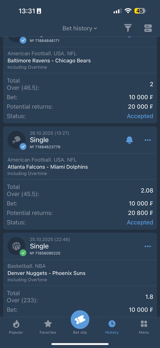 GamblingSensei's tweet photo. DAY 1 of converting 300k to 1.3m by Nov ending. Posting before and after games 

Starting with 6 NFL games. More games to backup loss are coming up. https://t.co/Ac7zBswTv3