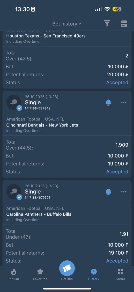 GamblingSensei's tweet photo. DAY 1 of converting 300k to 1.3m by Nov ending. Posting before and after games 

Starting with 6 NFL games. More games to backup loss are coming up. https://t.co/Ac7zBswTv3