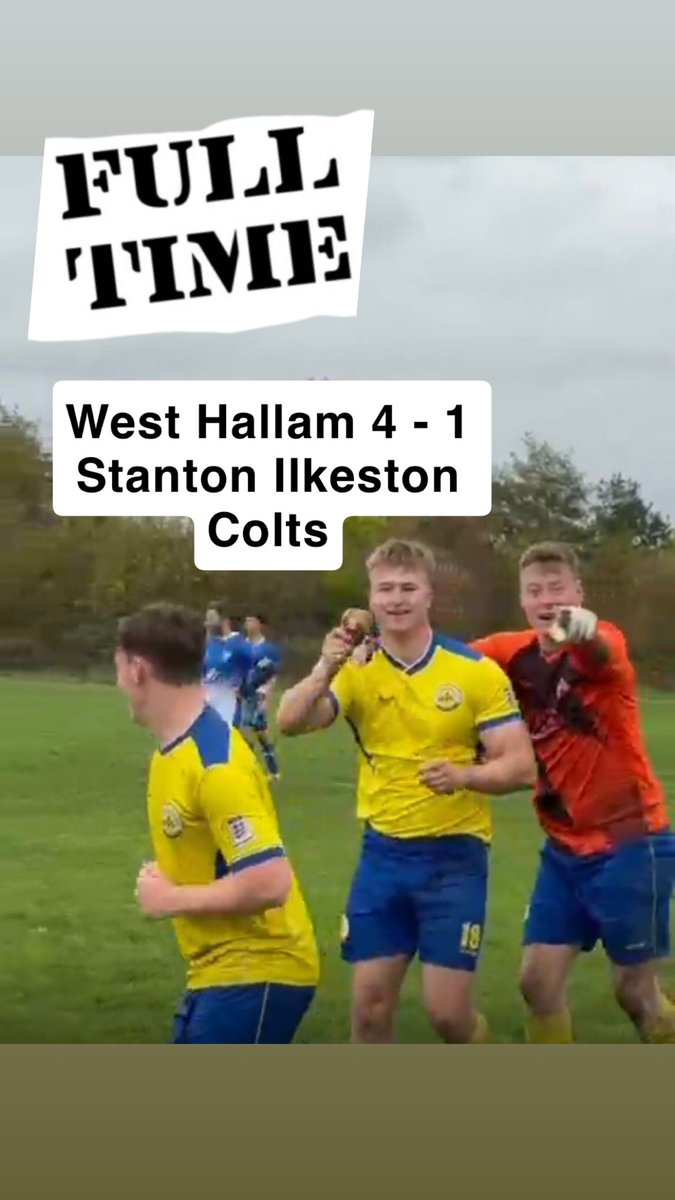 We come out 4-1 victors this morning after a second half hat-trick by the HITMAN Callum Callow

#yellows