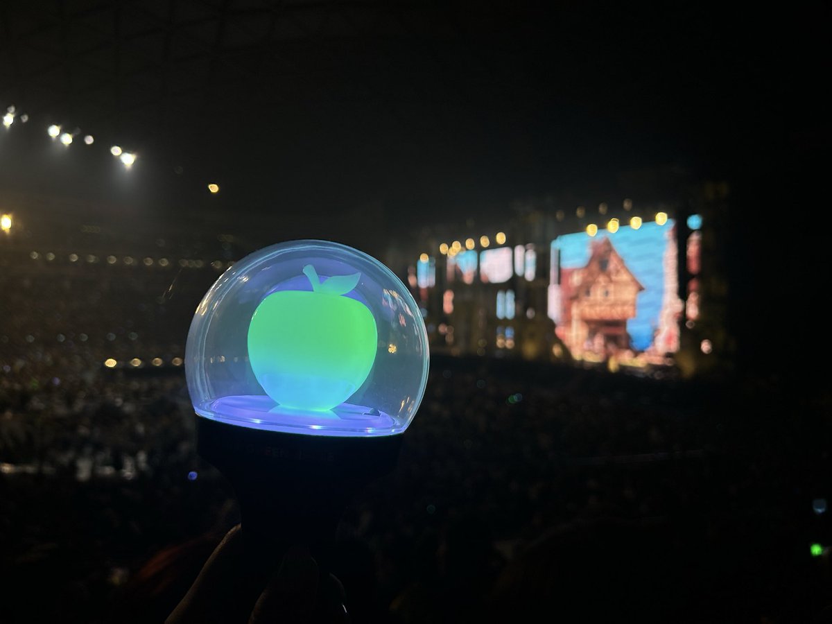 世界観、演出、セトリ最高すぎた！🤍