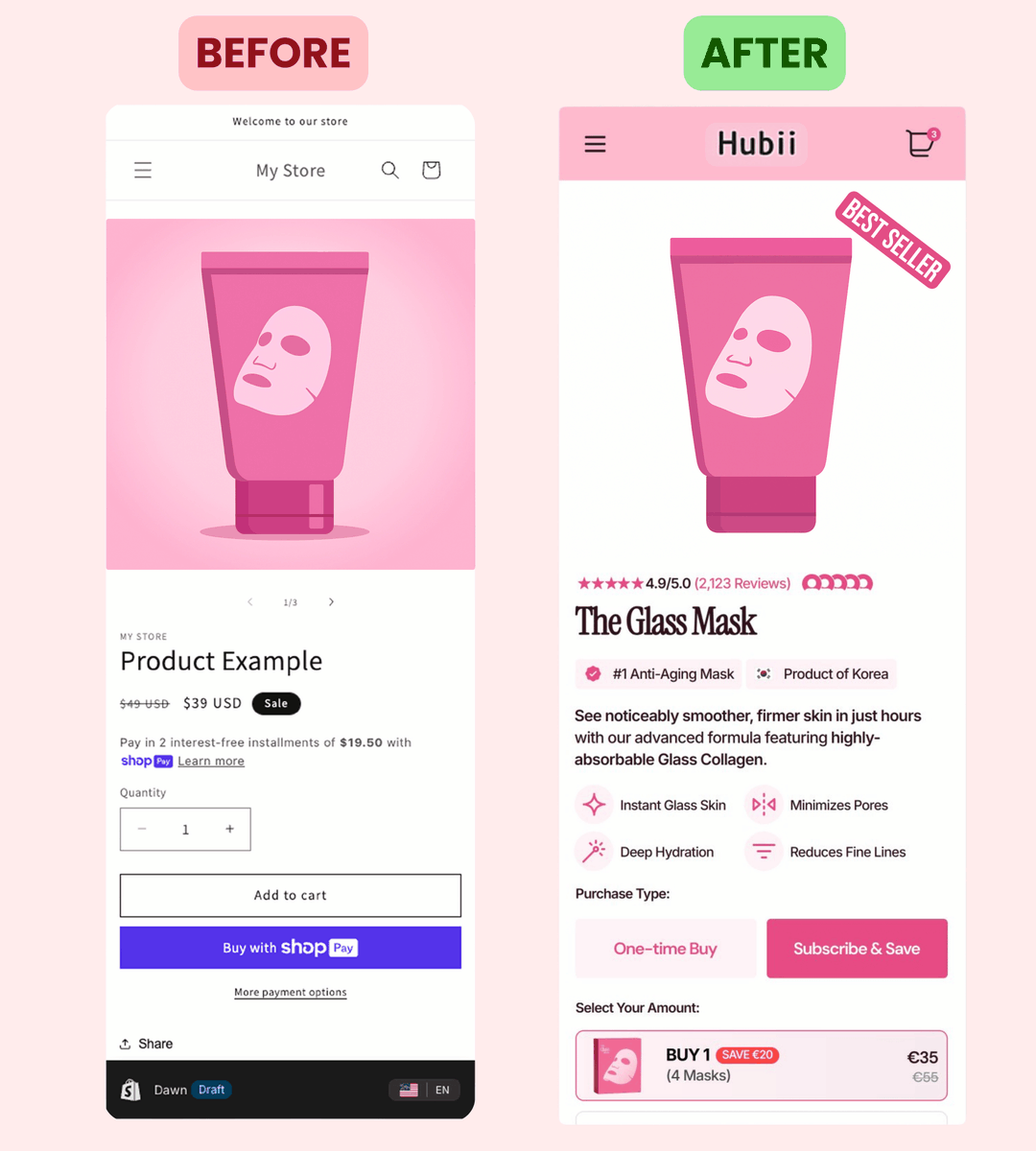 Section Store tweet media