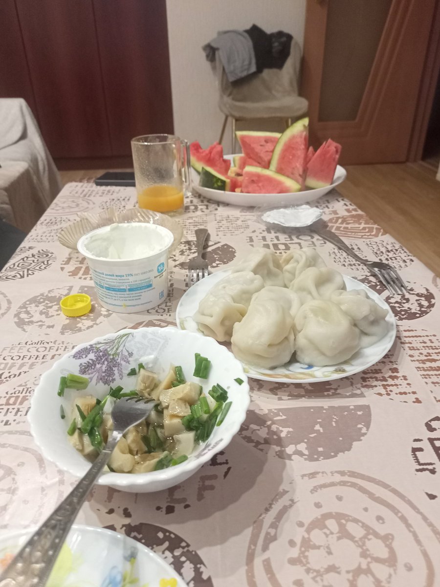 Чем бог подал...