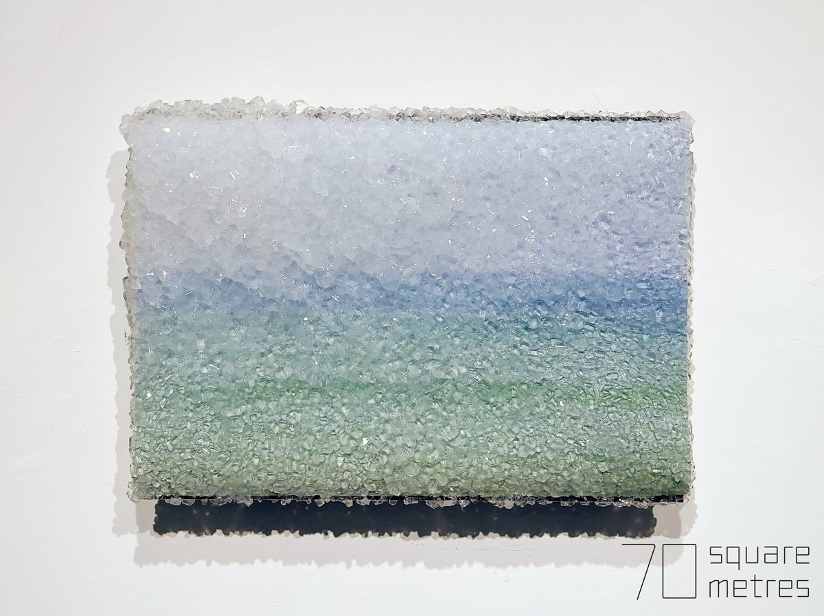 70squaremetres's tweet photo. 1. ARASHI TANAKA b. 2000⁠
Crystalscape #25, 2025⁠
Crystallisation on canvas ⁠
22 x 31x 3 cm (8 5/8 x 12 1/4 x 1 1/8 in.)⁠
⁠
2. ARASHI TANAKA b. 2000⁠
Crystalscape #23, 2025⁠
Crystallisation on canvas⁠
22 x 31 x 3 cm (8 5/8 x 12 1/4 x 1 1/8 in.) https://t.co/3gls5XK1Uo