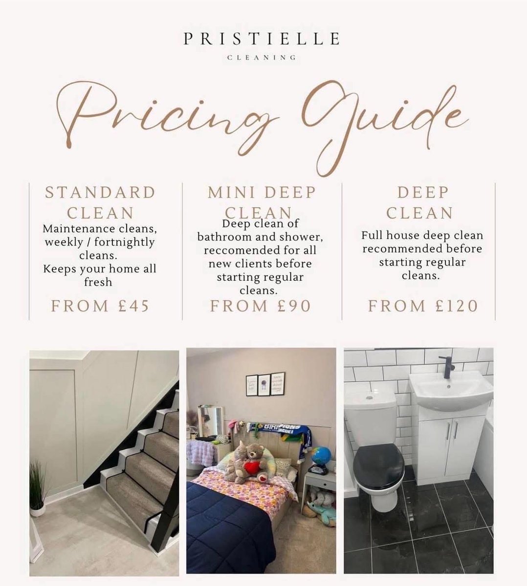 DXCC__'s tweet image. ✨ Say hello to a cleaner, fresher space! ✨ At pristielle we take the stress out of cleaning so you can focus on what matters most.

Anywhere in the westmidlands. 

🧼
