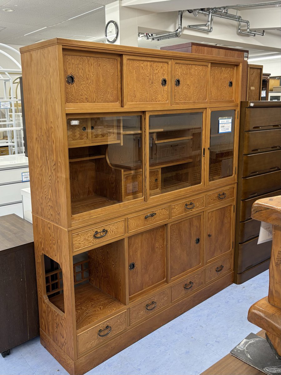 屋久杉茶箪笥入荷しました