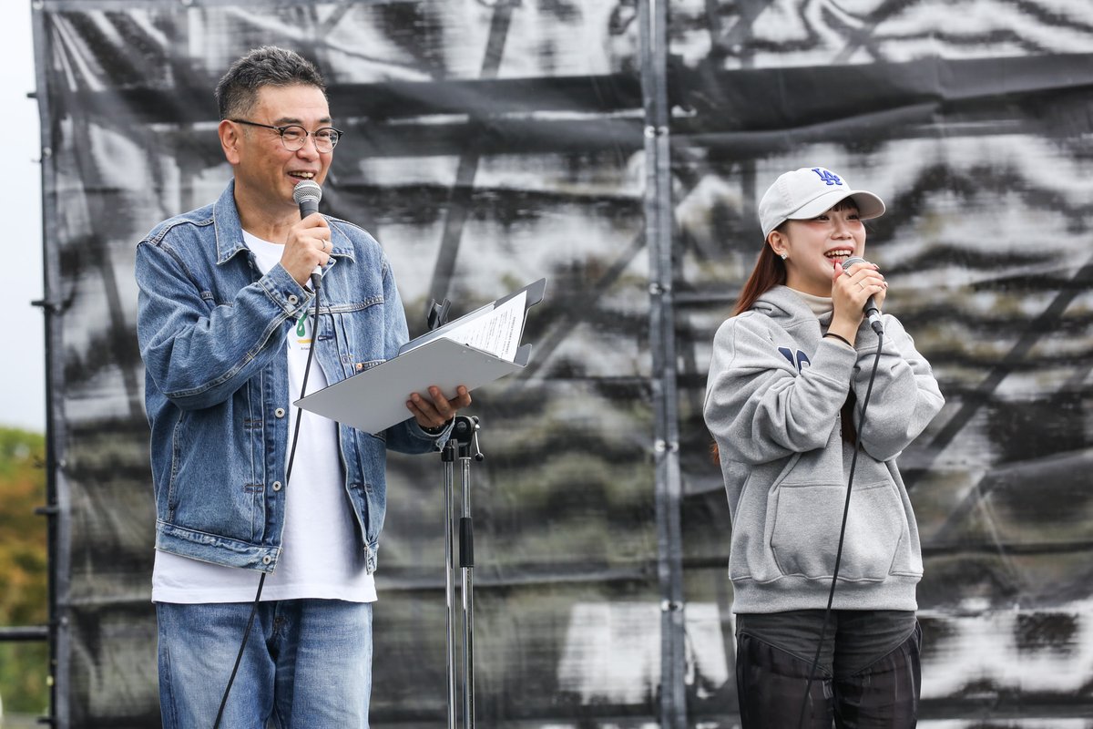 🌿#FM802 FUNKY MARKET 2025
GREEN STAGE SPECIAL LIVE🌿

10/26(日)📍万博記念公園 自然文化園 お祭り広場

丸山純奈(<a href="/maruiyamadesu/">丸山純奈スタッフ</a>)が登場✨

📸田浦ボン <a href="/taulabon/">田浦ボン</a>