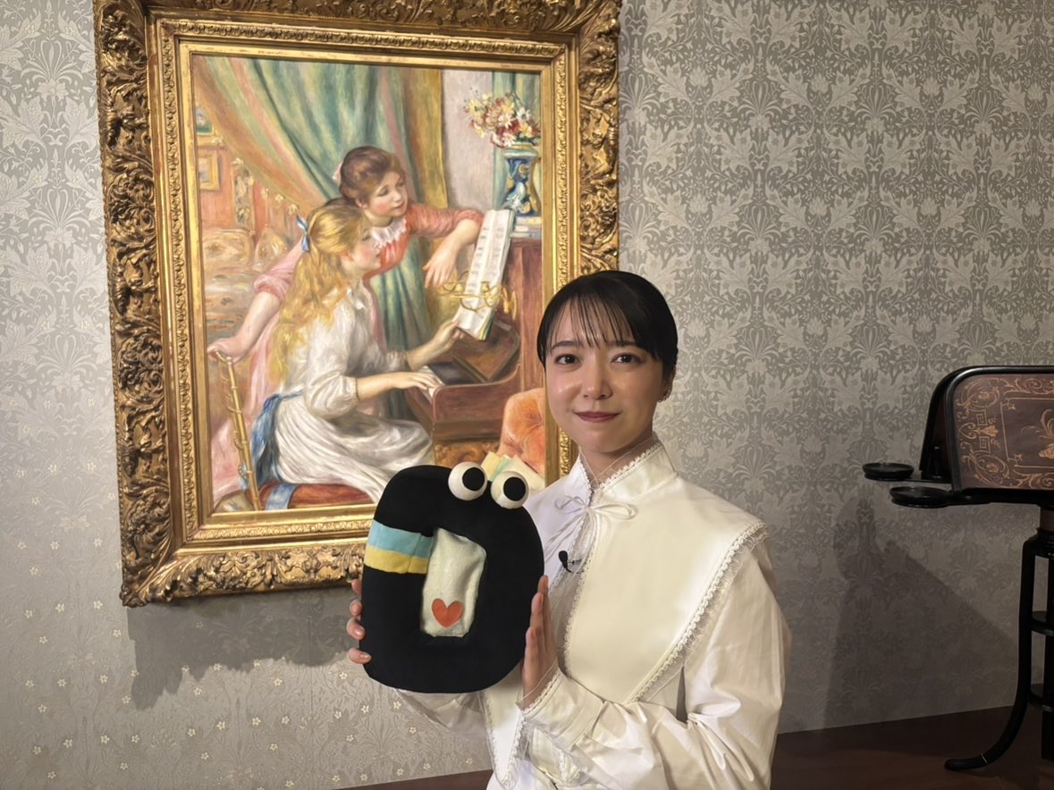 明日10時25分〜 DottiDotti 👀

#オルセー印象派展
上白石萌音🎶
<a href="/orsay2025/">オルセー美術館所蔵　印象派―室内をめぐる物語</a>

映画 #愚か者の身分
北村匠海 林裕太 綾野剛 山下美月
<a href="/orokamono_1024/">映画『愚か者の身分』公式</a> 💸
➡️やめられない趣味🤫

#andTEAM <a href="/andTEAMofficial/">&TEAM OFFICIAL</a>
自身最大規模さいたまスーパーアリーナ公演🎶
ライブ後のメンバーを直撃！

#ナイナイ歌謡祭 🎤