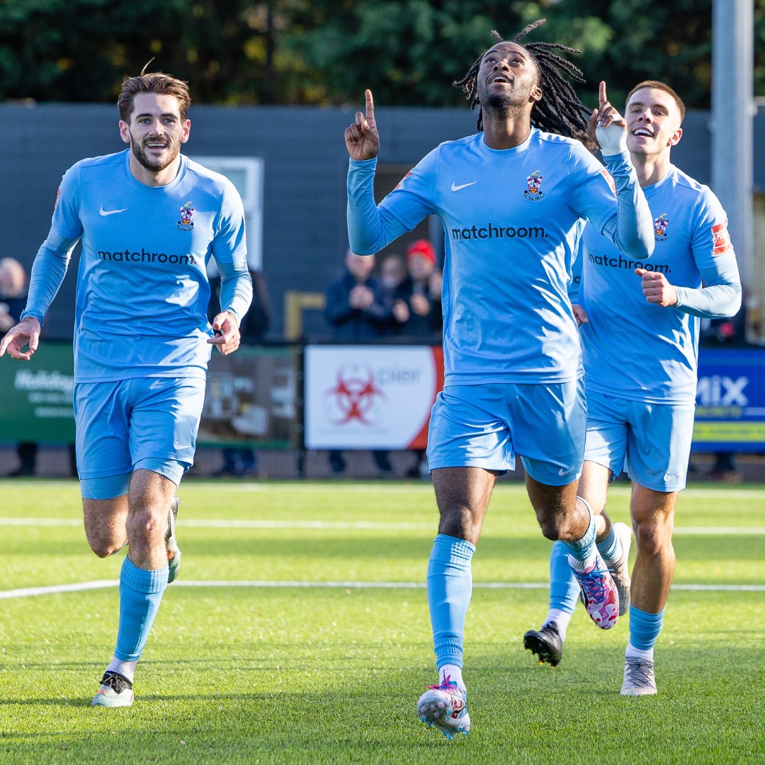 BrentwoodTownFC's tweet image. 8⃣ goals for @DannyOgunleye so far this season! 💪
📸 Elli Birch
#OneBrentwoodTown 🩵🧡