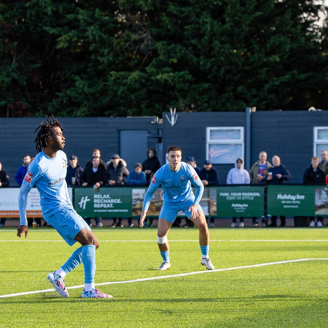 BrentwoodTownFC's tweet image. 8⃣ goals for @DannyOgunleye so far this season! 💪
📸 Elli Birch
#OneBrentwoodTown 🩵🧡