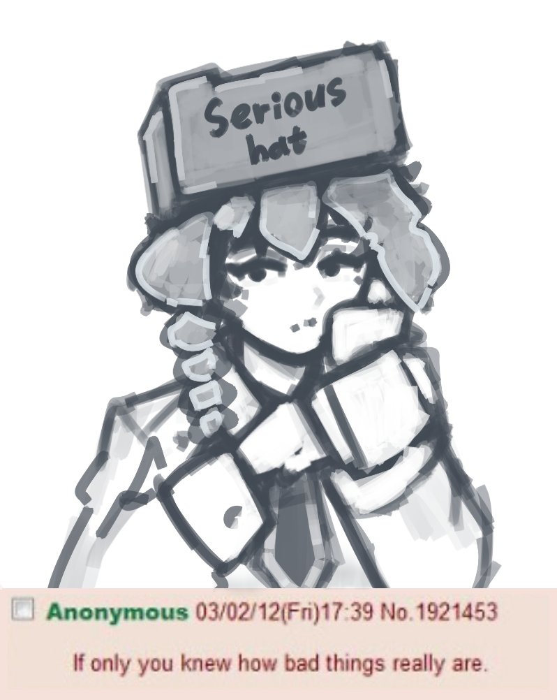 trun2554's tweet image. Apparently algorithm is just Grok now
Expect more sketches and random unrelated drawings in the coming months then, I'm too lazy to try figuring out how it's gonna work
