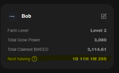 Looking forward to tomorrow when <a href="/addicteddotfun/">Addicted</a> reveals the Season 2 $WEED supply and demand mechanics. From Season 1 alone, we already burned 31% of the total supply — and with the Weed Farm halving happening tomorrow, I’m feeling very optimistic about the price of $WEED.