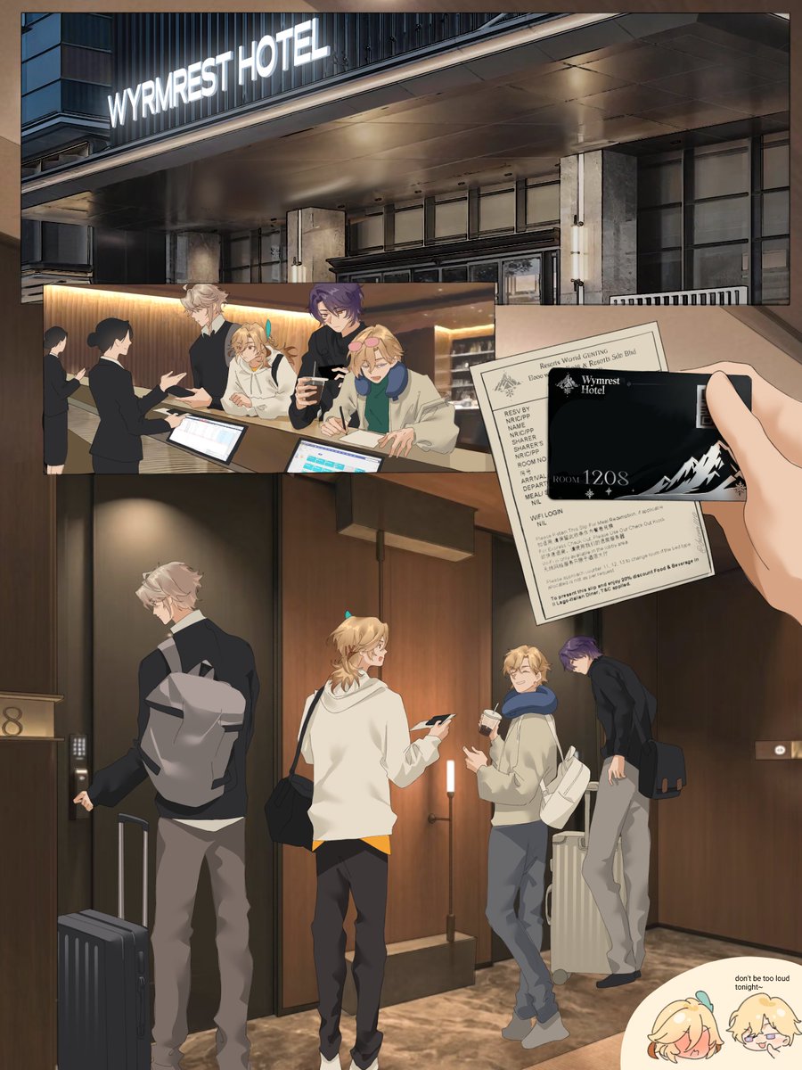 cheong1110's tweet image. #原神 #GenshinImpact #Alhaitham #アルハイゼン #Kaveh #カーヴェ #haikaveh #アルカヴェ #崩壊スターレイル #HonkaiStarRail                #Drレイシオ #アベンチュリン #Aventurine #ratiorine #レイチュリ #イラスト