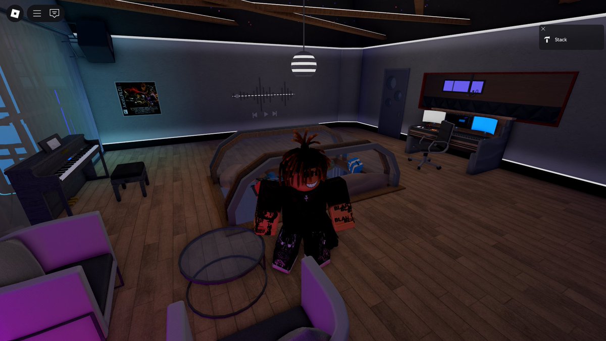 Stackinprogress's tweet photo. Looking for a vibe? Check out Club Demise, a club with the following places: ☕ Coffee Shop • 🎧 Recording Studio • 🛍️ Clothing Store &amp; Shoebox
🎭 Theatre • 🚆 Train Station • 🚗 Garage • 📚 Library🏙️ Apartments • 🔒 VIP Lounge • 🏭 Warehouse • 💡 Sewer Tunnels #ROBLOX https://t.co/n2eyQRSc5q