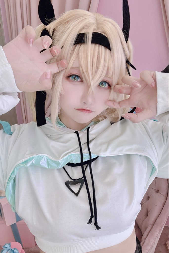 hololive cosplay/風真いろは🍃