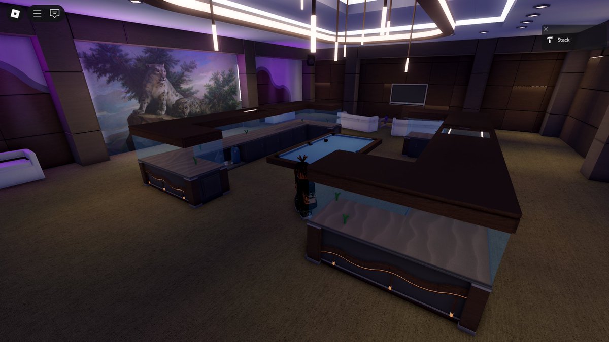 Stackinprogress's tweet photo. Looking for a vibe? Check out Club Demise, a club with the following places: ☕ Coffee Shop • 🎧 Recording Studio • 🛍️ Clothing Store &amp; Shoebox
🎭 Theatre • 🚆 Train Station • 🚗 Garage • 📚 Library🏙️ Apartments • 🔒 VIP Lounge • 🏭 Warehouse • 💡 Sewer Tunnels #ROBLOX https://t.co/n2eyQRSc5q