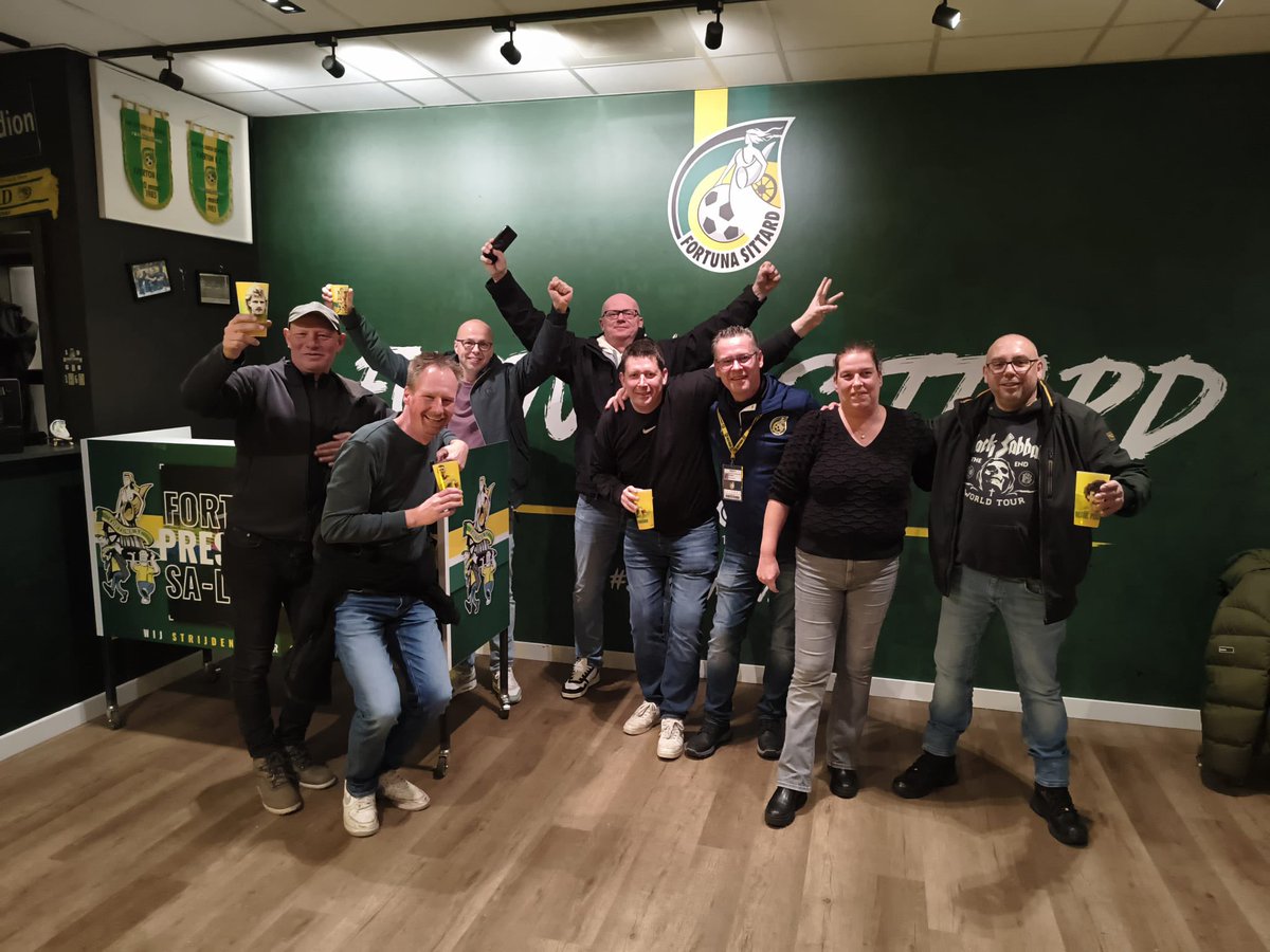 Gastvrijheid in Sittard 👌
<a href="/fcgroningen/">FC Groningen</a> #forgro
