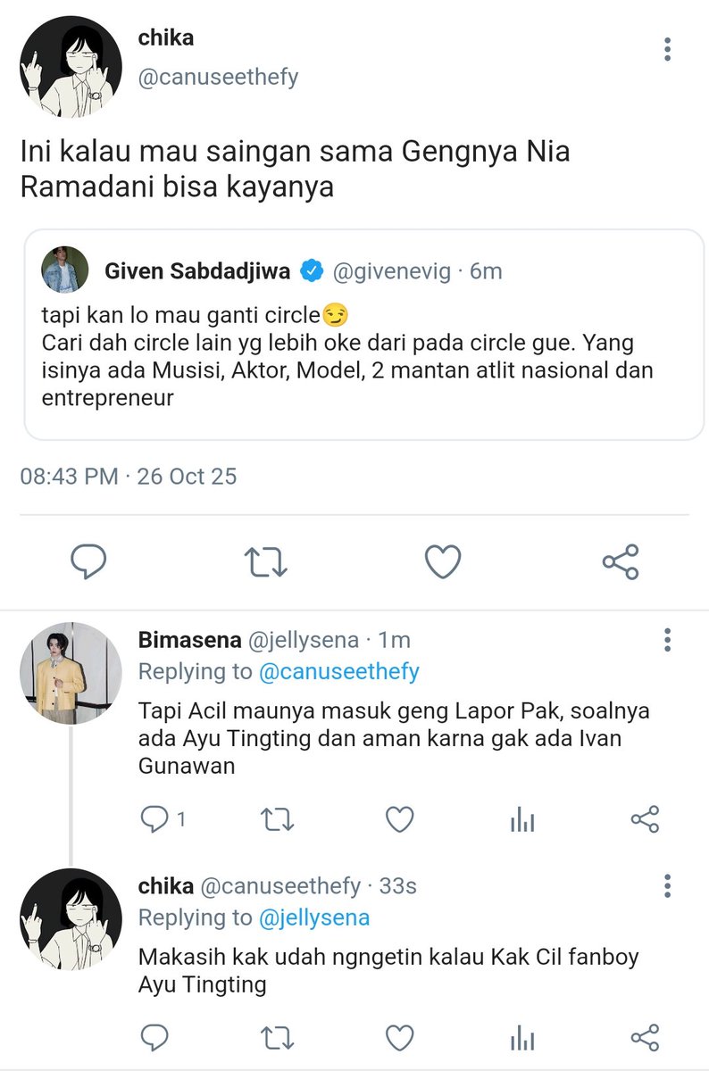 Nol | JossGawin AU📌 tweet media