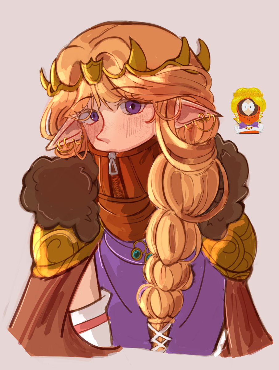 mytsuki_akh's tweet photo. highkey was fun to draw her
#spart #spkenny https://t.co/bvbUWvOF37