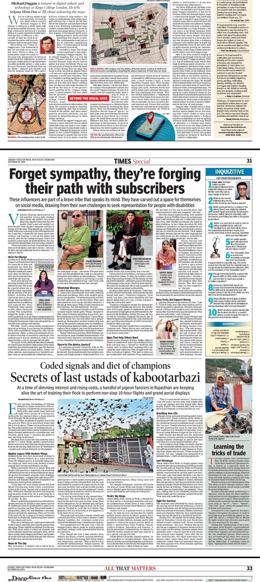 boyonbatmobile's tweet photo. Coverd by  Times of India Today ❤️ https://t.co/y4aZZmi5dO