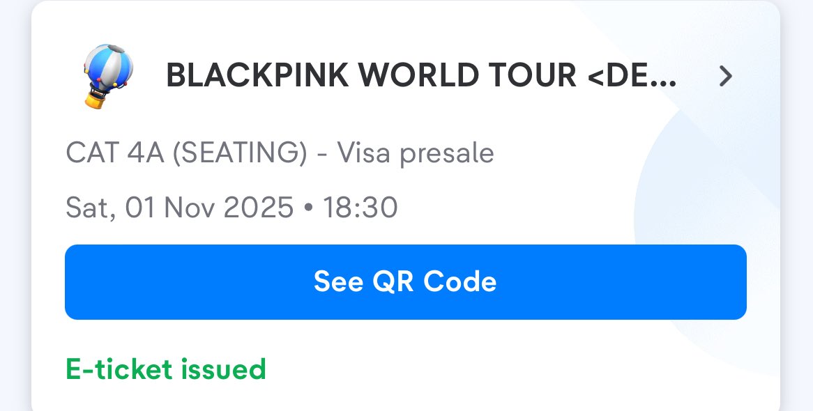 hatzellee's tweet photo. #WTT WANT TO TRADE
BLACKPINK DEADLINE JAKARTA 
CAT 4 DAY 1 to => CAT 4 DAY 2
#BLACKPINK_DEADLINE_IN_JAKARTA 
#BLACKPINK https://t.co/6vjA7oRPnO