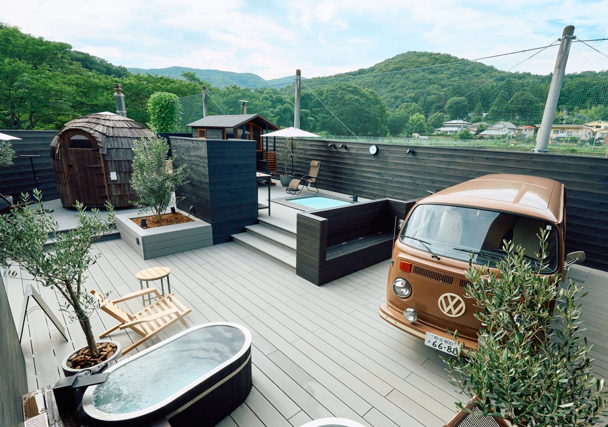 Toki_COMORIVER's tweet image. パブリックサウナエリアmokuはみんなでわいわい楽しめるエリア。
最大12名さままで同時にご利用いただけます🧖‍♀️
comoriver.com/sauna/