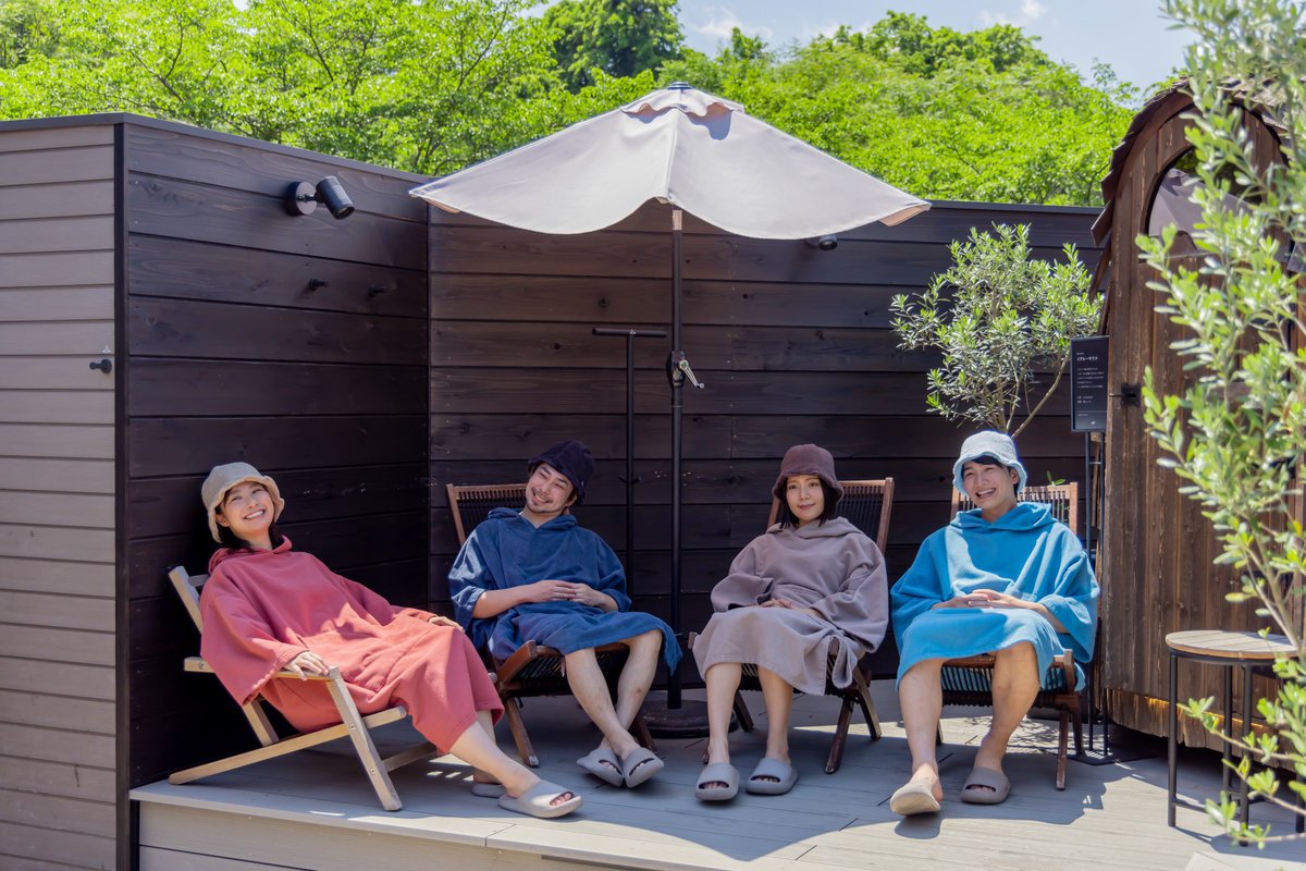 Toki_COMORIVER's tweet image. パブリックサウナエリアmokuはみんなでわいわい楽しめるエリア。
最大12名さままで同時にご利用いただけます🧖‍♀️
comoriver.com/sauna/