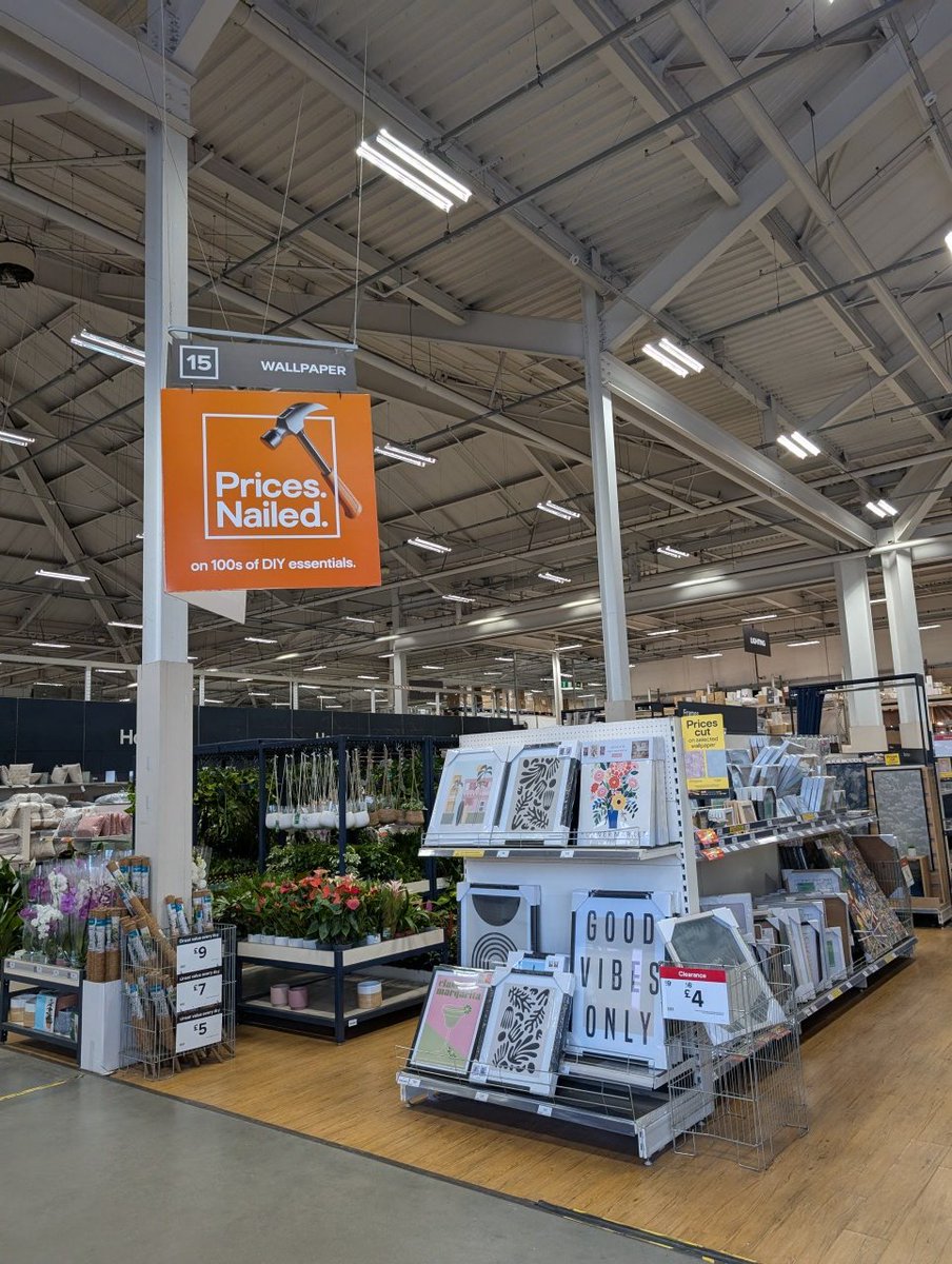 Yes we are buying a house. And yes I shall be doing a lot of DIY once we move.