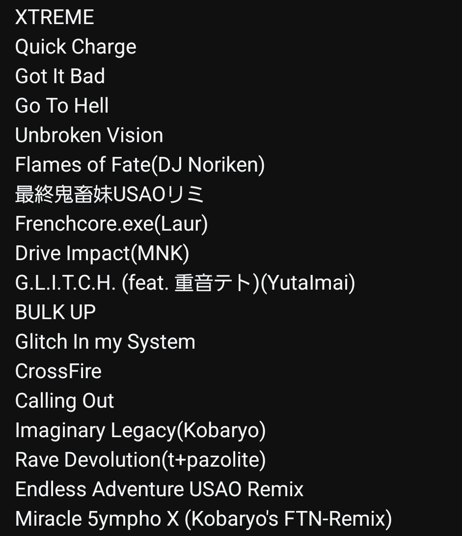 GOTCHAROCKA 8/18配布 Remarkable Day ② GOTCHAROCKA 8/18配布 Remarkable Day ① GOTCHAROCKA 8/18配布