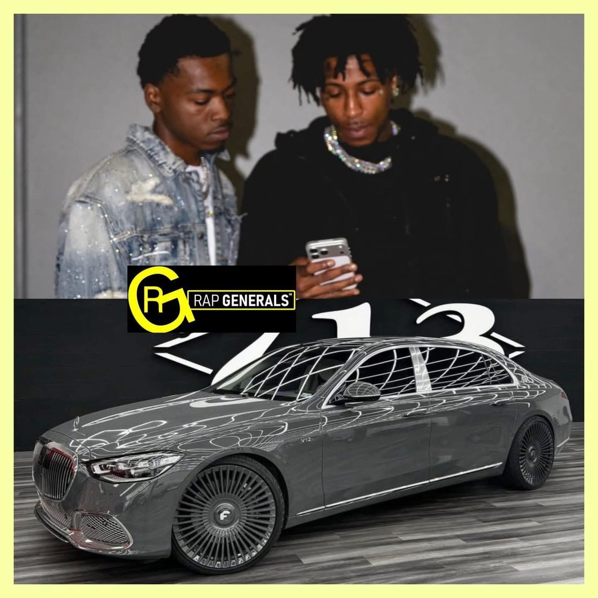 Rap generals (@rapgeneralstv) on Twitter photo NBA YoungBoy purchased a Mercedes Benz S680 on some Forgiato wheels 🔥🤯 NBA YoungBoy purchased a Mercedes Benz S680 on some Forgiato wheels 🔥🤯