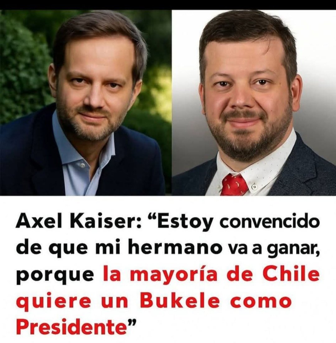 patriota_1972's tweet image. Quieres un #Bukele para Chile ❓ 
Responde 
A. Absolutamente 
B. No