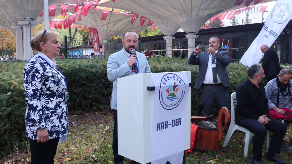 Karder1997's tweet photo. Karadeniz güzel, birlikte bir başka güzel.   
Ankara Kent Konseyi ile birlikte   düzenlediğimiz  Kar-Der kahvaltı etkinliğimize Milletvekillerimiz, bürokratlarımız ve bölge illerinin federasyon ve dernek başkanları ve Karadeniz sevdalıları katıldı. https://t.co/epfzD7Qqju