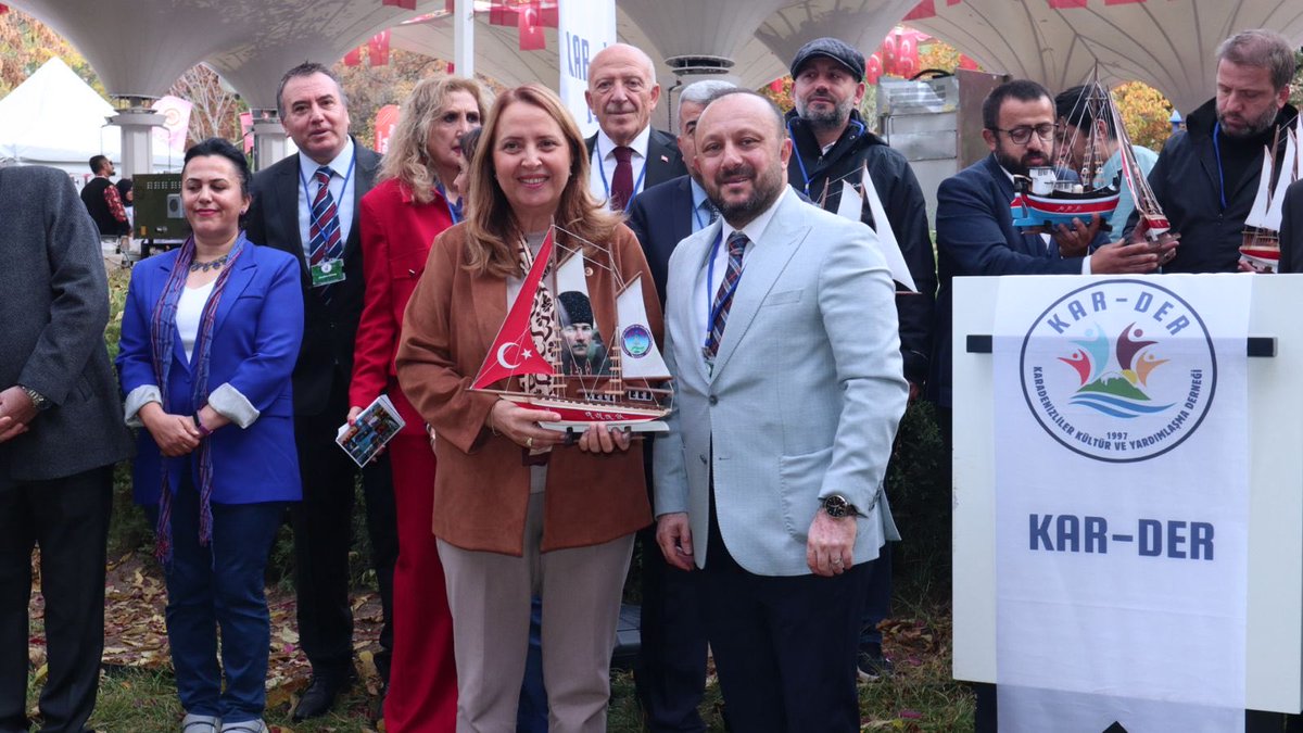 Karder1997's tweet photo. Karadeniz güzel, birlikte bir başka güzel.   
Ankara Kent Konseyi ile birlikte   düzenlediğimiz  Kar-Der kahvaltı etkinliğimize Milletvekillerimiz, bürokratlarımız ve bölge illerinin federasyon ve dernek başkanları ve Karadeniz sevdalıları katıldı. https://t.co/epfzD7Qqju
