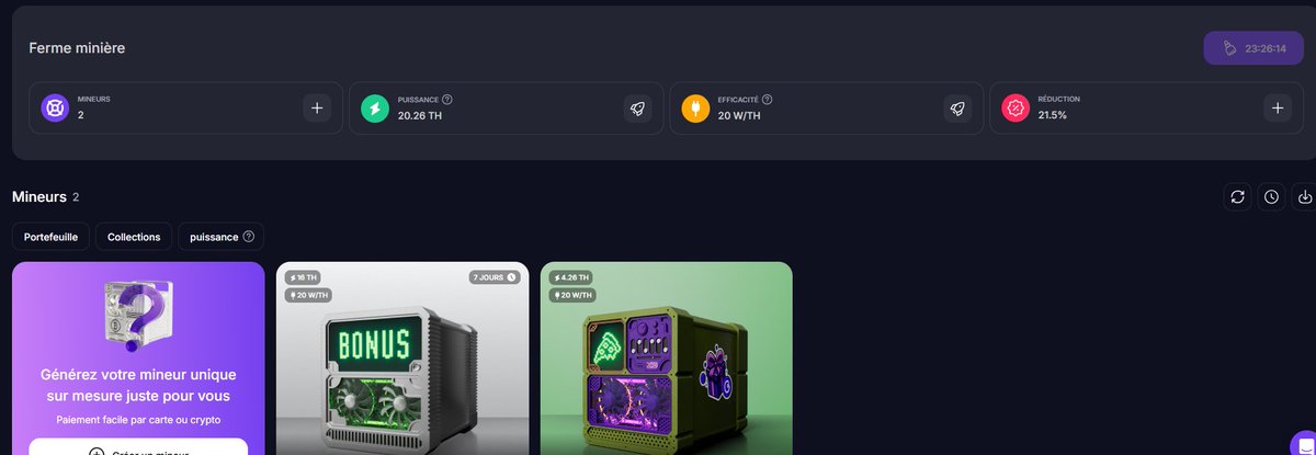 NairzCrypto's tweet photo. Hey everyone 👋

I’m diving in head-first and ready to see where this goes.
If anyone else just started too, let’s connect and share our progress 💪

#GoMining #CryptoMining #NewJourney
@gomining https://t.co/L5i6DCP01k