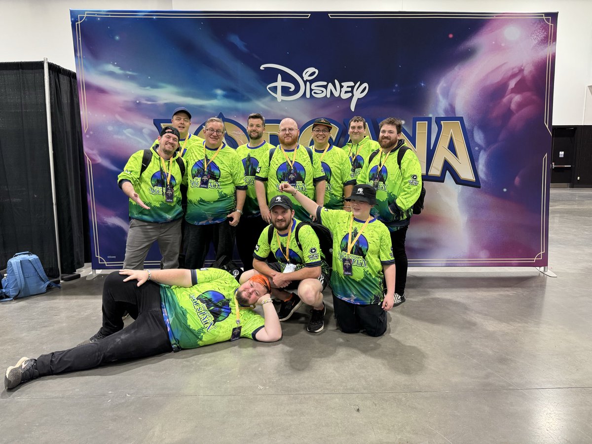 A Huge Shout out to the team!
<a href="/TFMDan_Lorcana/">TFM | Dan | DLC Milwaukee Bound</a> 7-1
<a href="/AlexHansenTCG/">Alex Hansen ✈️ DLC Milwaukee</a> 7-1
<a href="/DickHBurns/">Dick Burns - TFM</a> 7-1
<a href="/scottalandis/">Scott Landis</a> 6-2
Going into Day 2!
Sponsored by <a href="/HeavyPlayLLC/">HEAVY PLAY</a> 
#DisneyLorcana #DLCMKE