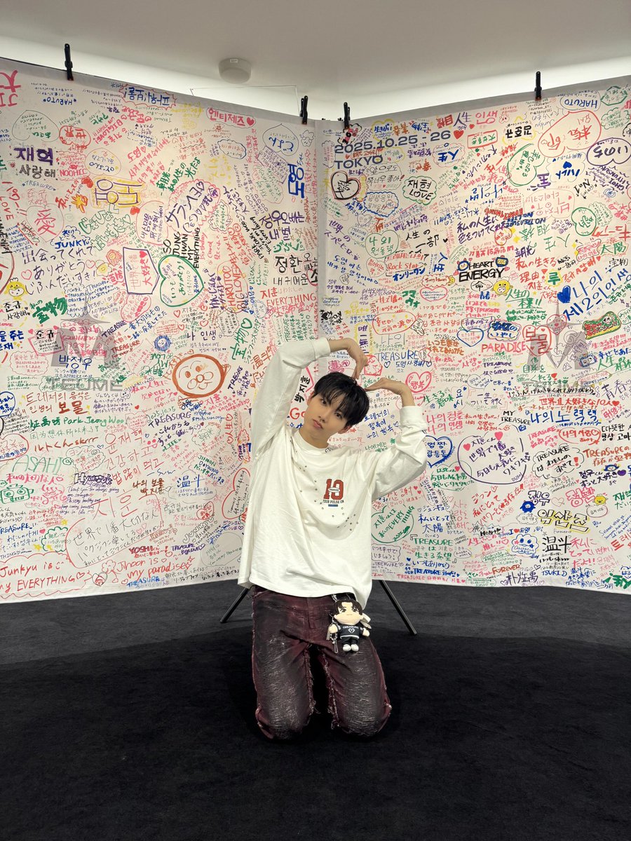 foreverjunkyu's tweet image. miss you Kim Junkyu 🥹💗 @treasuremembers