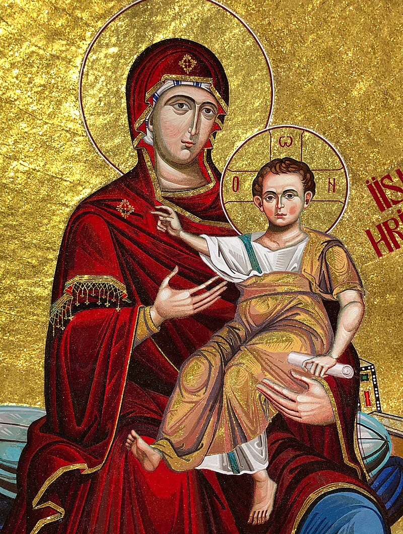 RRInternational's tweet photo. The Church wanted to #consecrate the #painting this year, when it #celebrates 100 years since the Romanian Orthodox Church was elevated to the rank of Patriarchate. (6/9) https://t.co/esCM7jKEkB