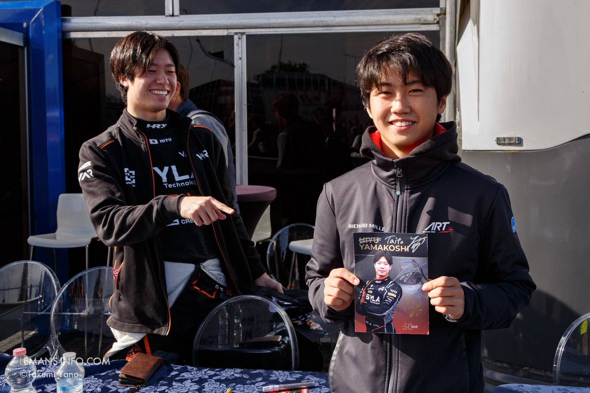 VARの新メンバー、山越大翔選手のますますのご活躍をお祈りしております！

#FRECA #Lemansinfo #大翔のFRECA通信